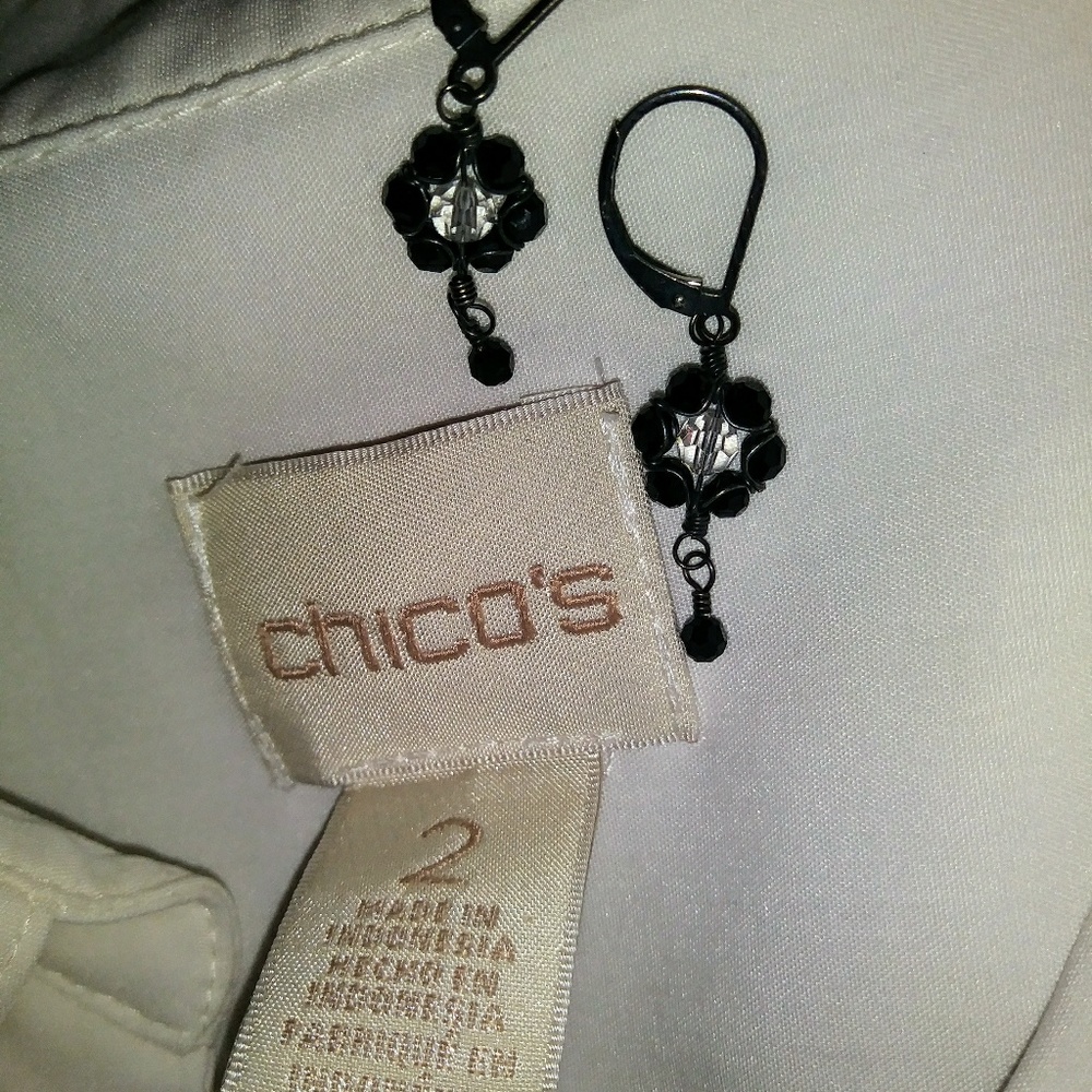 White Chicos Size 2 Blouse - image 2